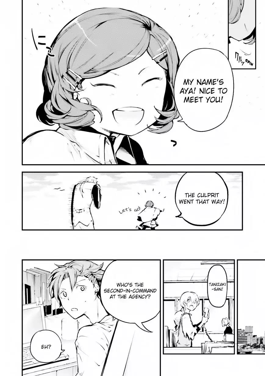 Bungou Stray Dogs Chapter 40 page 16 - Chapter 40: Moving Ahead Alone