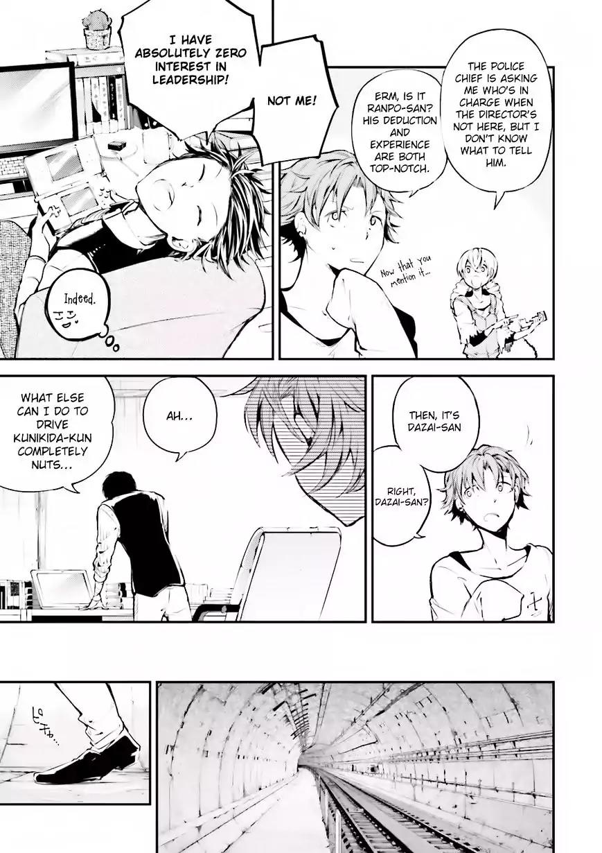 Bungou Stray Dogs Chapter 40 page 17 - Chapter 40: Moving Ahead Alone