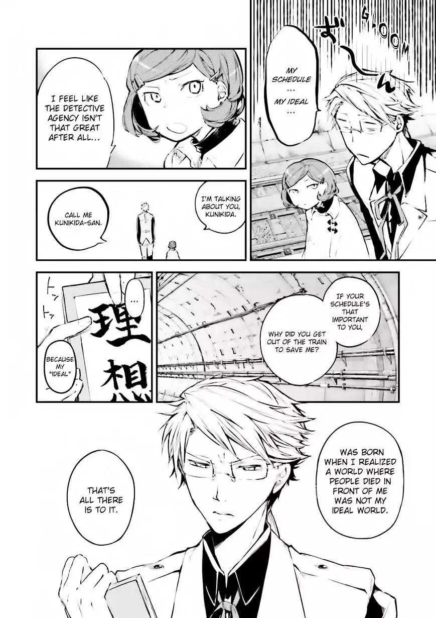 Bungou Stray Dogs Chapter 40 page 18 - Chapter 40: Moving Ahead Alone