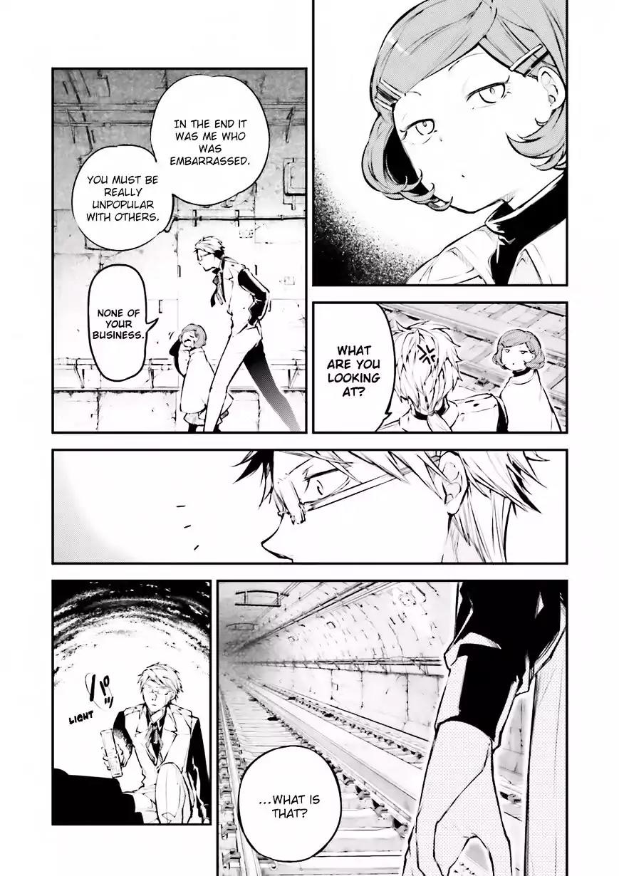 Bungou Stray Dogs Chapter 40 page 19 - Chapter 40: Moving Ahead Alone