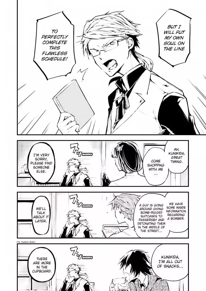 Bungou Stray Dogs Chapter 40 page 2 - Chapter 40: Moving Ahead Alone