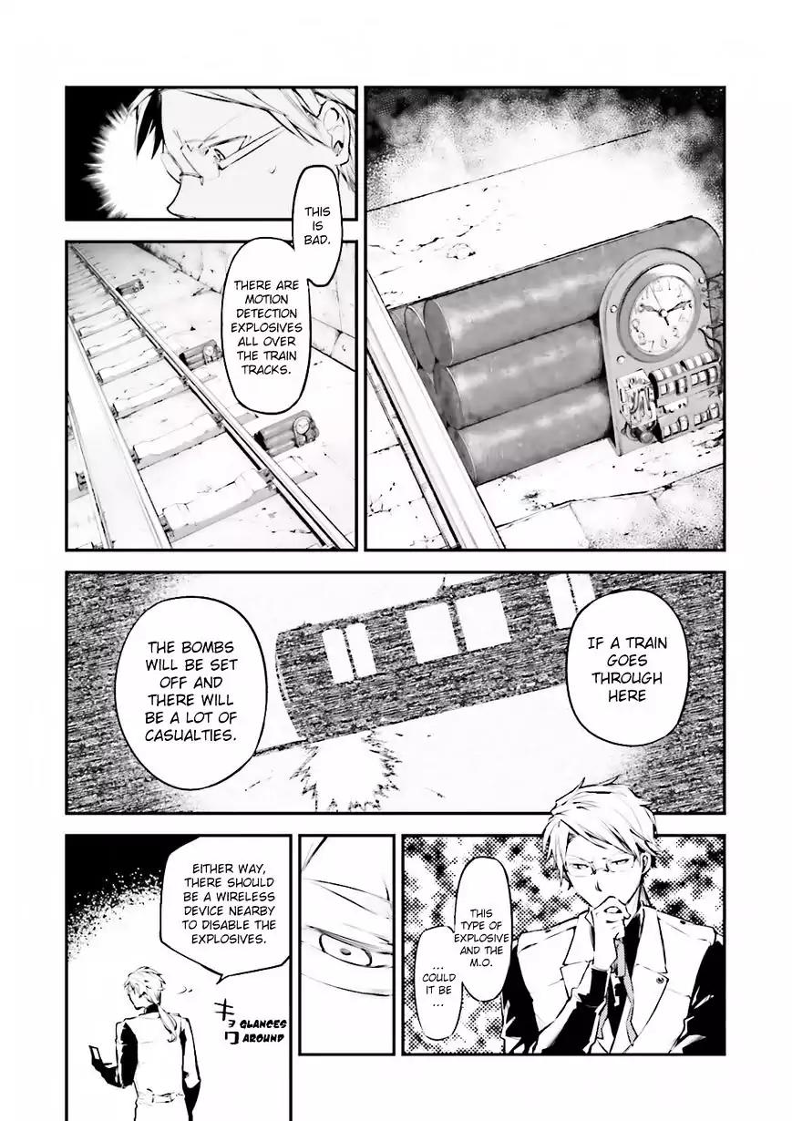 Bungou Stray Dogs Chapter 40 page 20 - Chapter 40: Moving Ahead Alone