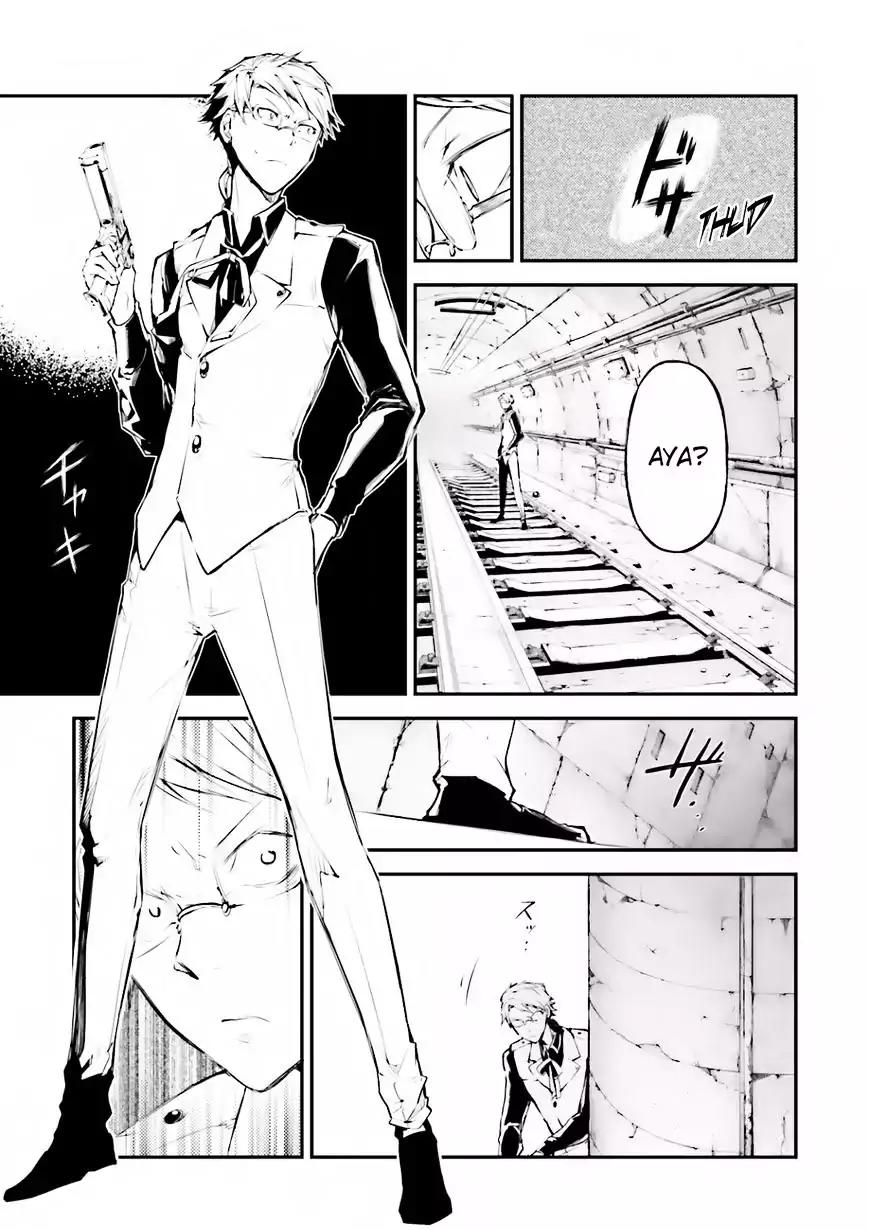 Bungou Stray Dogs Chapter 40 page 21 - Chapter 40: Moving Ahead Alone