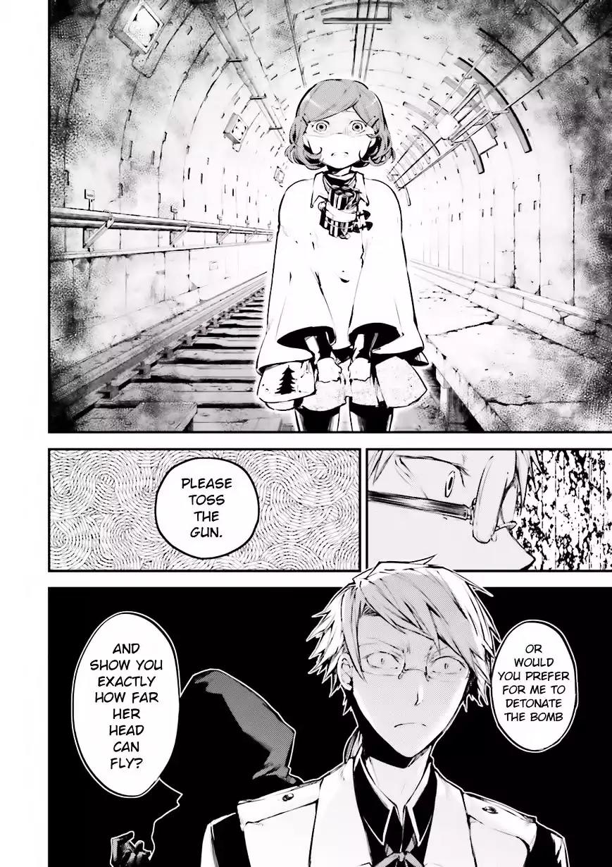 Bungou Stray Dogs Chapter 40 page 22 - Chapter 40: Moving Ahead Alone