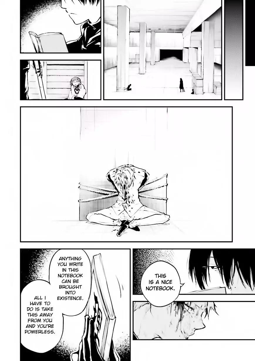 Bungou Stray Dogs Chapter 40 page 24 - Chapter 40: Moving Ahead Alone