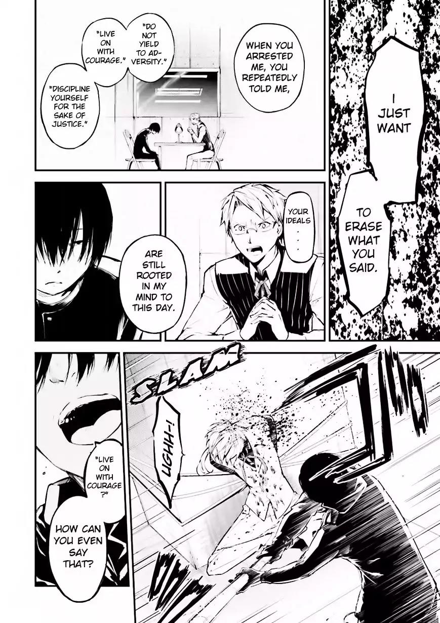 Bungou Stray Dogs Chapter 40 page 26 - Chapter 40: Moving Ahead Alone