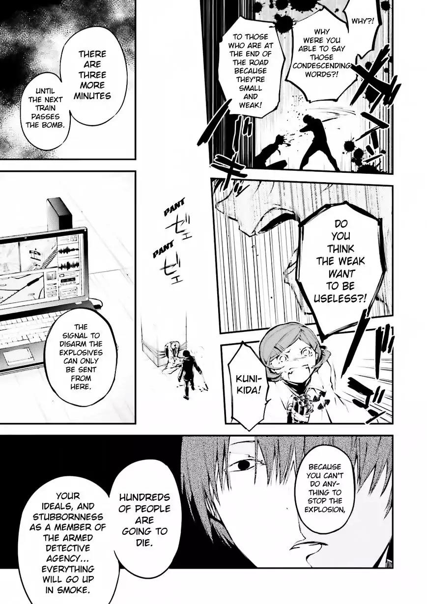 Bungou Stray Dogs Chapter 40 page 27 - Chapter 40: Moving Ahead Alone