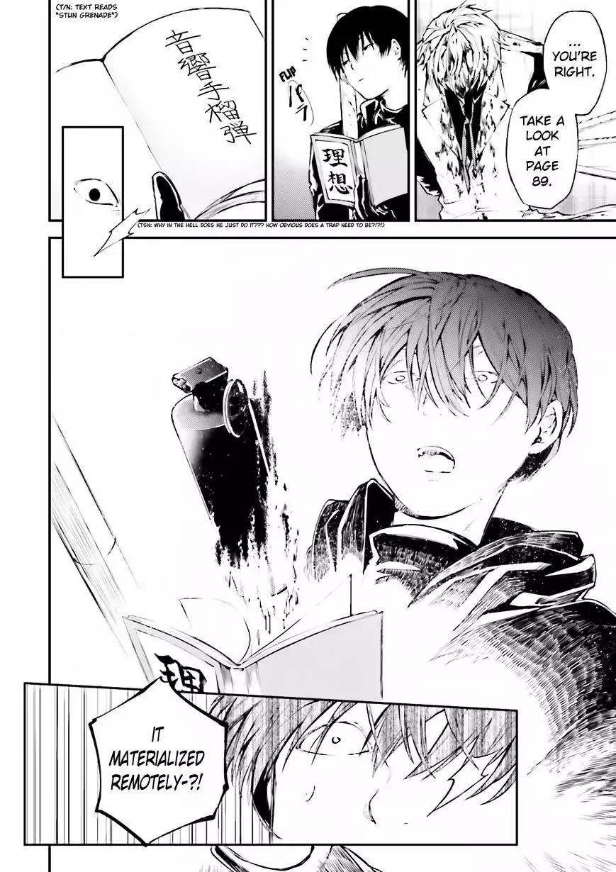 Bungou Stray Dogs Chapter 40 page 28 - Chapter 40: Moving Ahead Alone