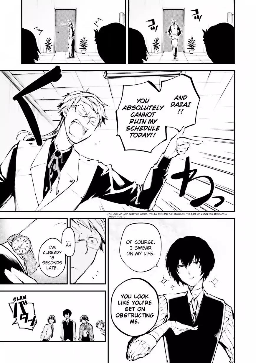 Bungou Stray Dogs Chapter 40 page 3 - Chapter 40: Moving Ahead Alone