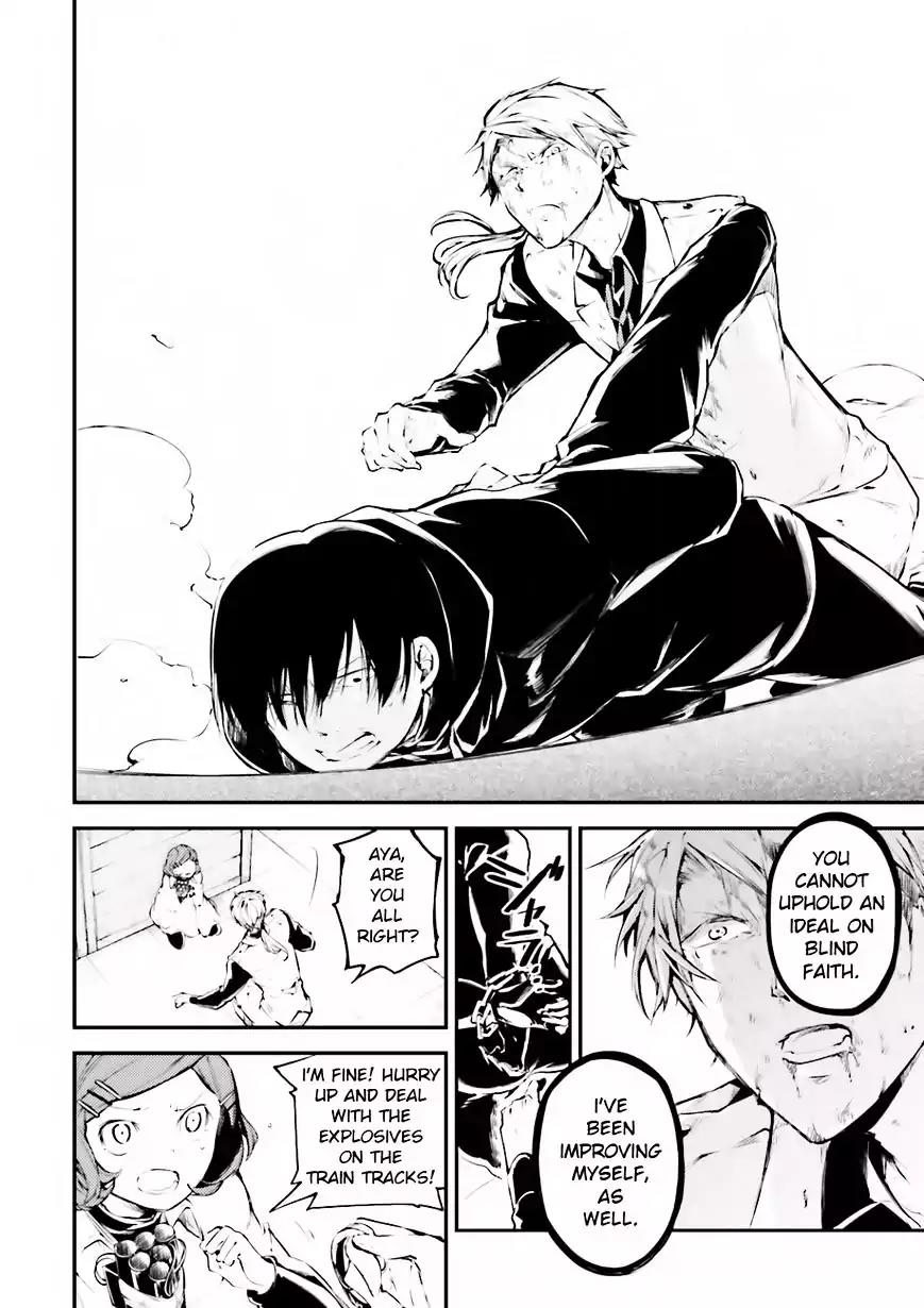 Bungou Stray Dogs Chapter 40 page 30 - Chapter 40: Moving Ahead Alone