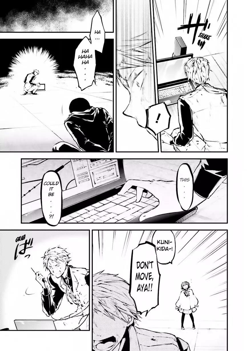 Bungou Stray Dogs Chapter 40 page 31 - Chapter 40: Moving Ahead Alone
