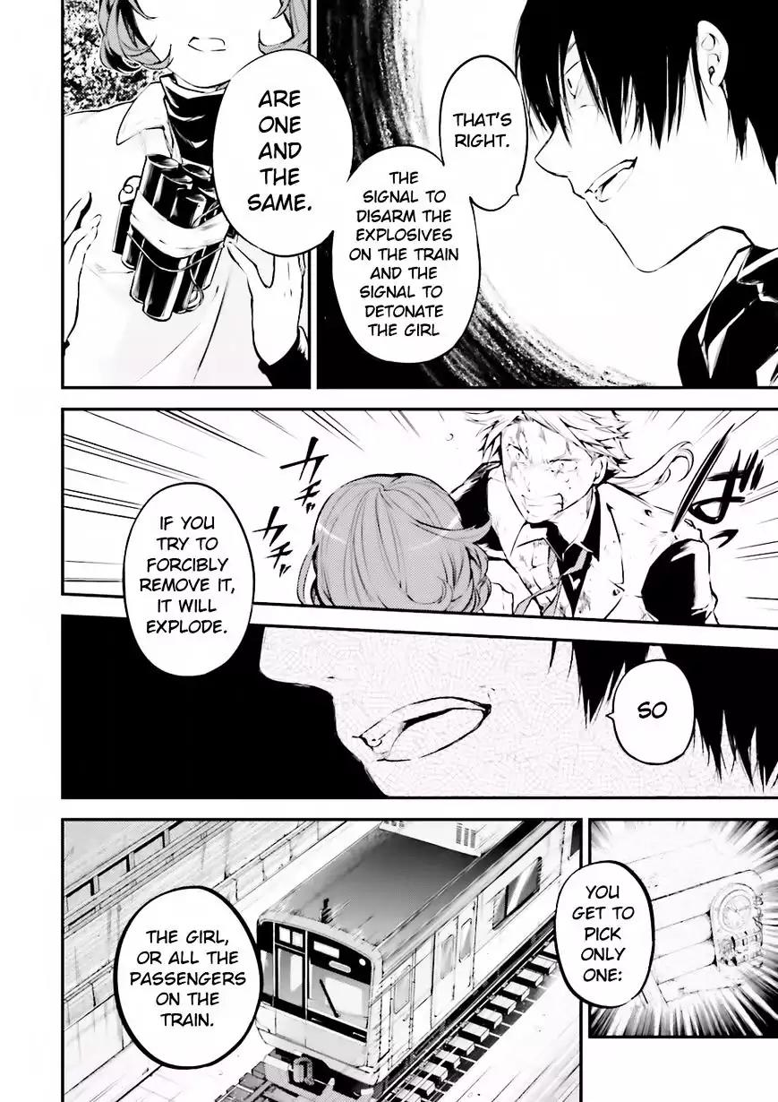 Bungou Stray Dogs Chapter 40 page 32 - Chapter 40: Moving Ahead Alone