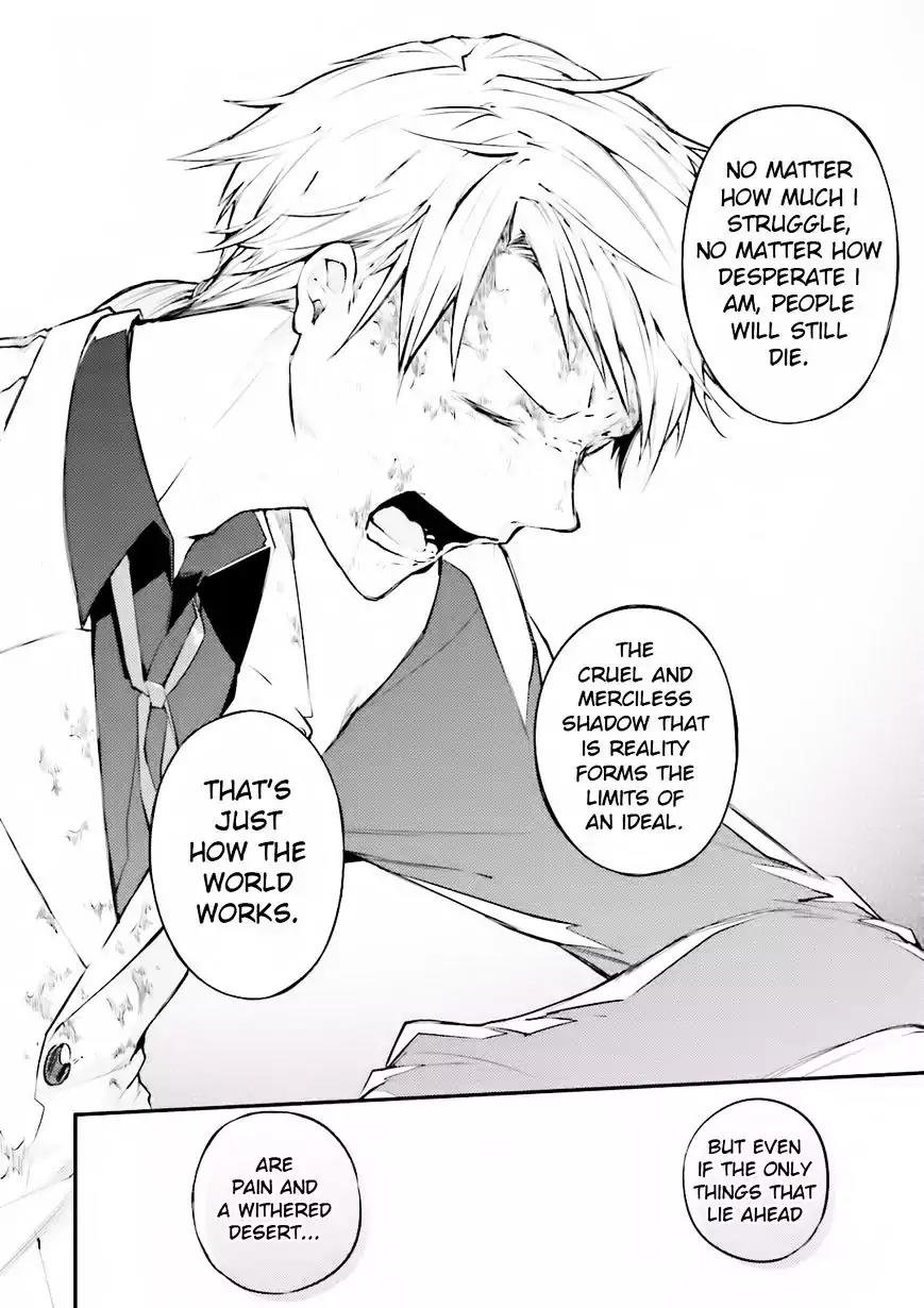 Bungou Stray Dogs Chapter 40 page 34 - Chapter 40: Moving Ahead Alone