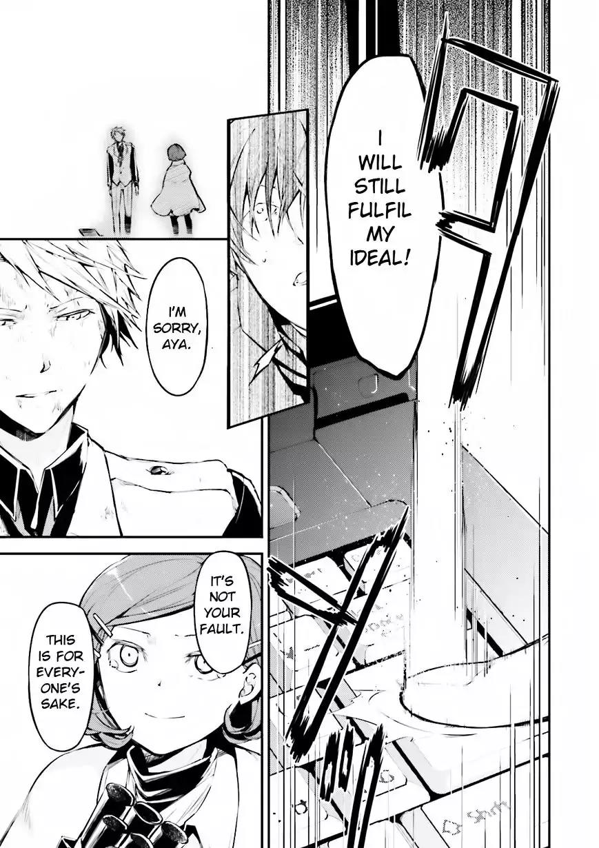 Bungou Stray Dogs Chapter 40 page 35 - Chapter 40: Moving Ahead Alone