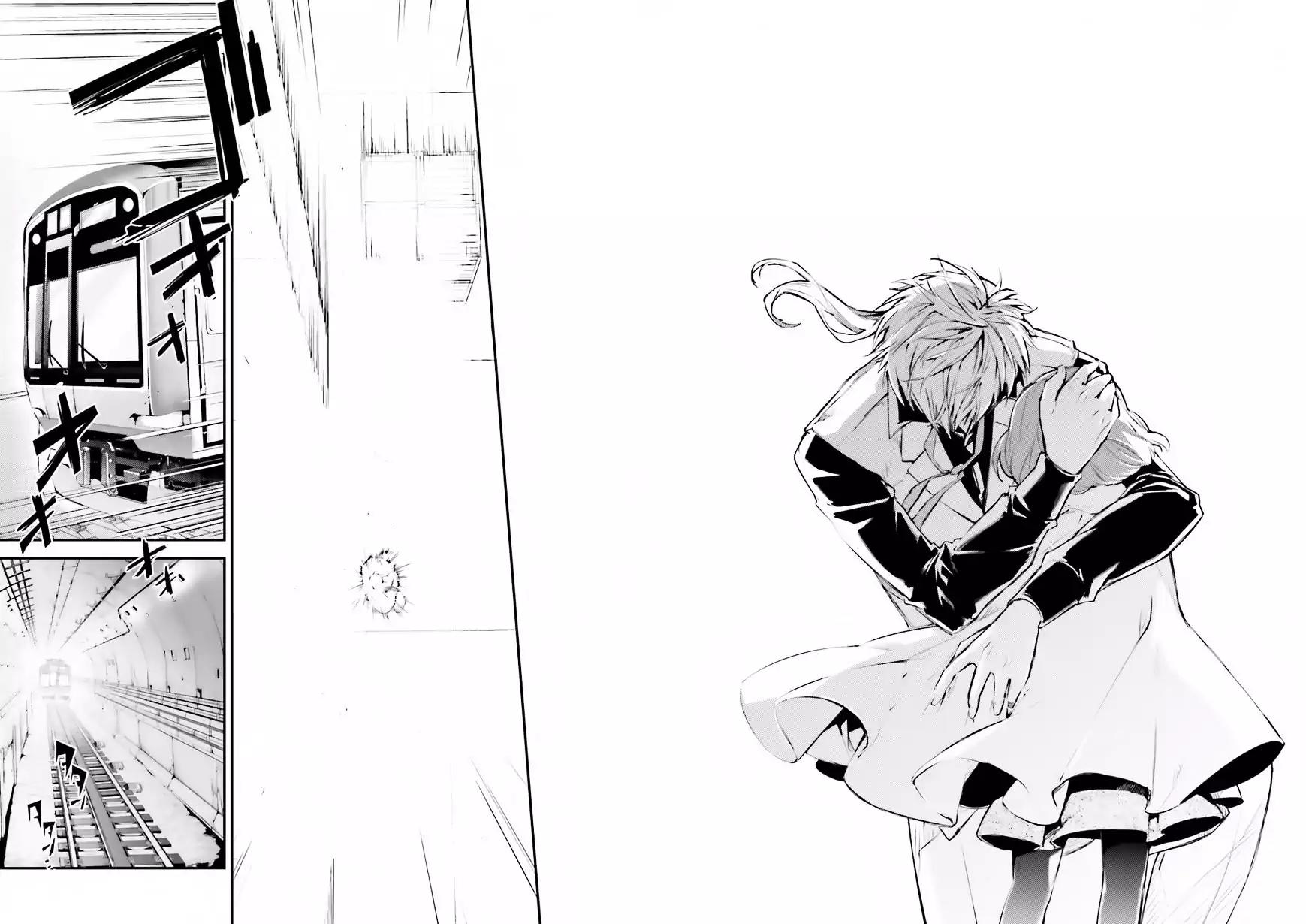 Bungou Stray Dogs Chapter 40 page 36 - Chapter 40: Moving Ahead Alone