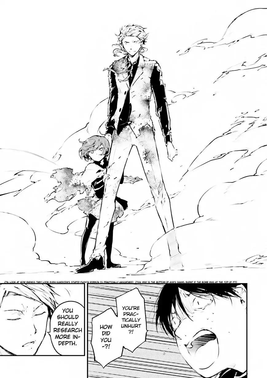 Bungou Stray Dogs Chapter 40 page 38 - Chapter 40: Moving Ahead Alone