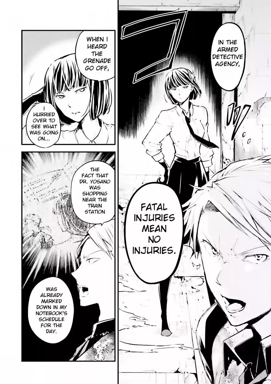 Bungou Stray Dogs Chapter 40 page 39 - Chapter 40: Moving Ahead Alone