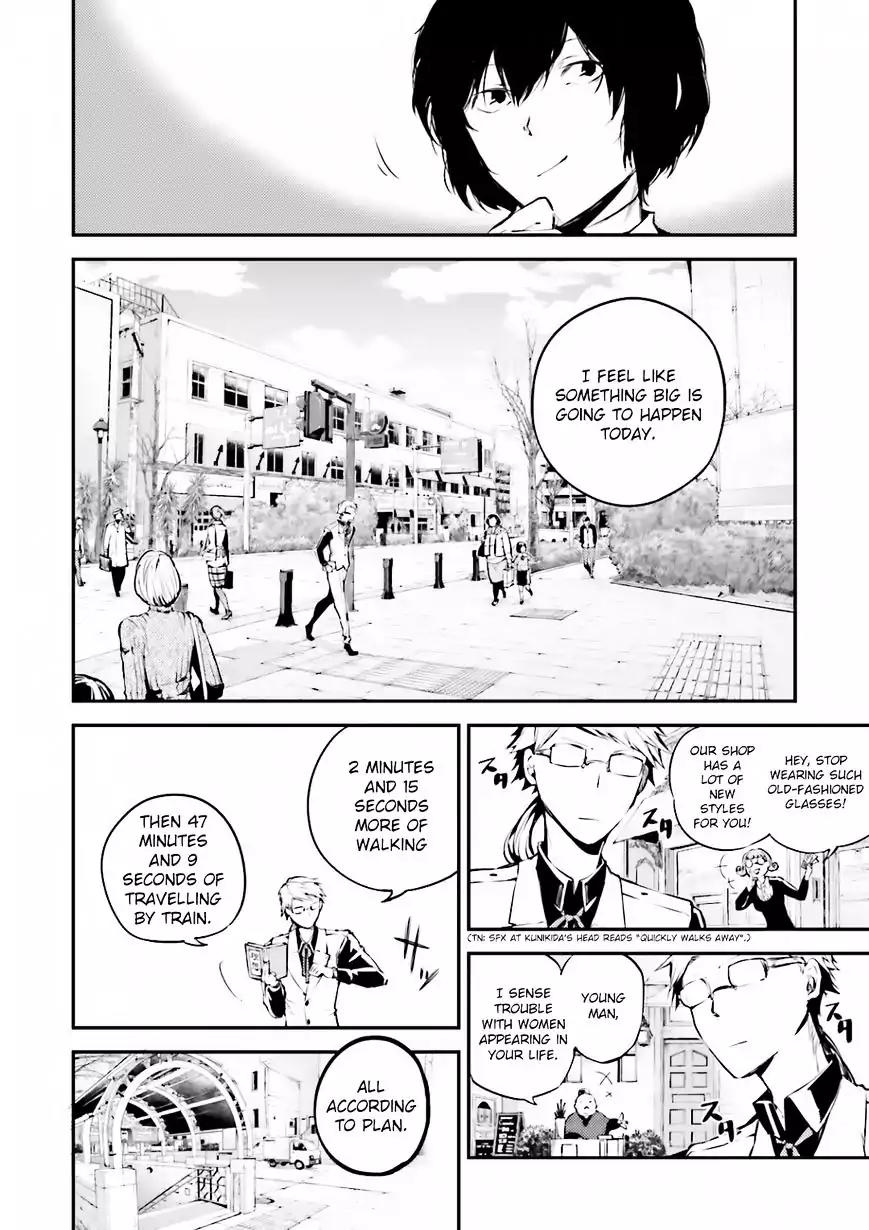 Bungou Stray Dogs Chapter 40 page 4 - Chapter 40: Moving Ahead Alone