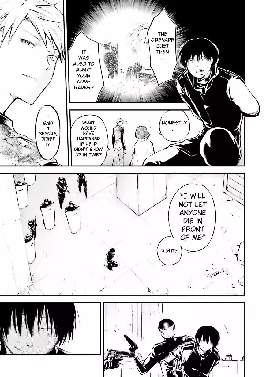 Bungou Stray Dogs Chapter 40 page 40 - Chapter 40: Moving Ahead Alone