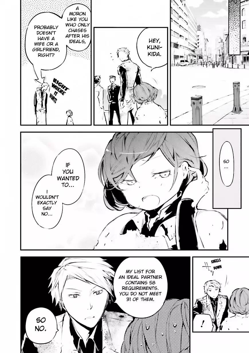 Bungou Stray Dogs Chapter 40 page 41 - Chapter 40: Moving Ahead Alone
