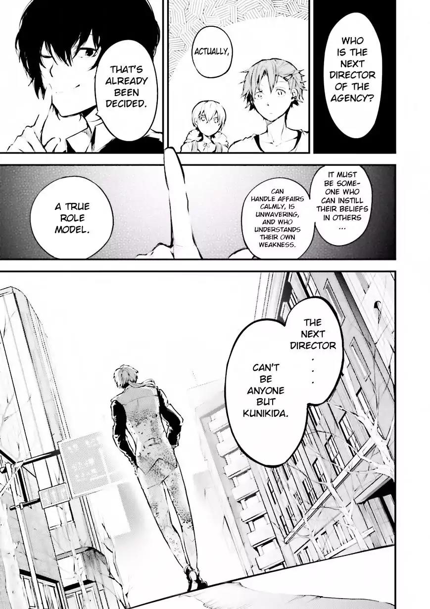 Bungou Stray Dogs Chapter 40 page 42 - Chapter 40: Moving Ahead Alone