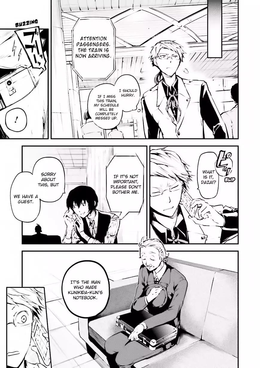 Bungou Stray Dogs Chapter 40 page 5 - Chapter 40: Moving Ahead Alone
