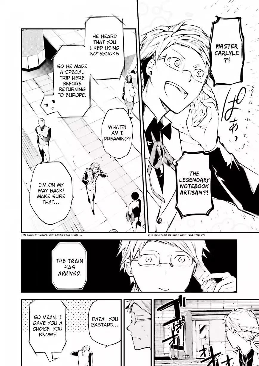 Bungou Stray Dogs Chapter 40 page 6 - Chapter 40: Moving Ahead Alone