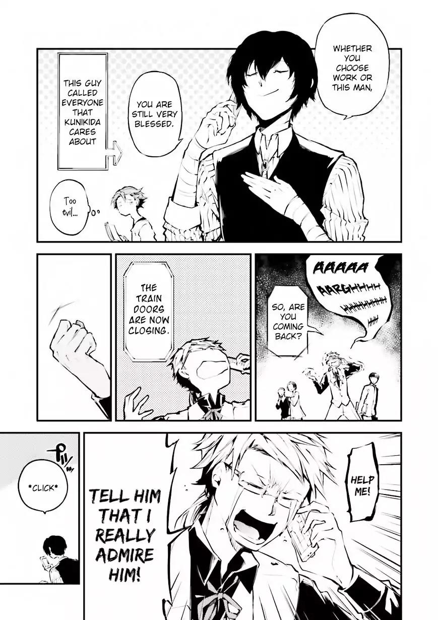 Bungou Stray Dogs Chapter 40 page 7 - Chapter 40: Moving Ahead Alone