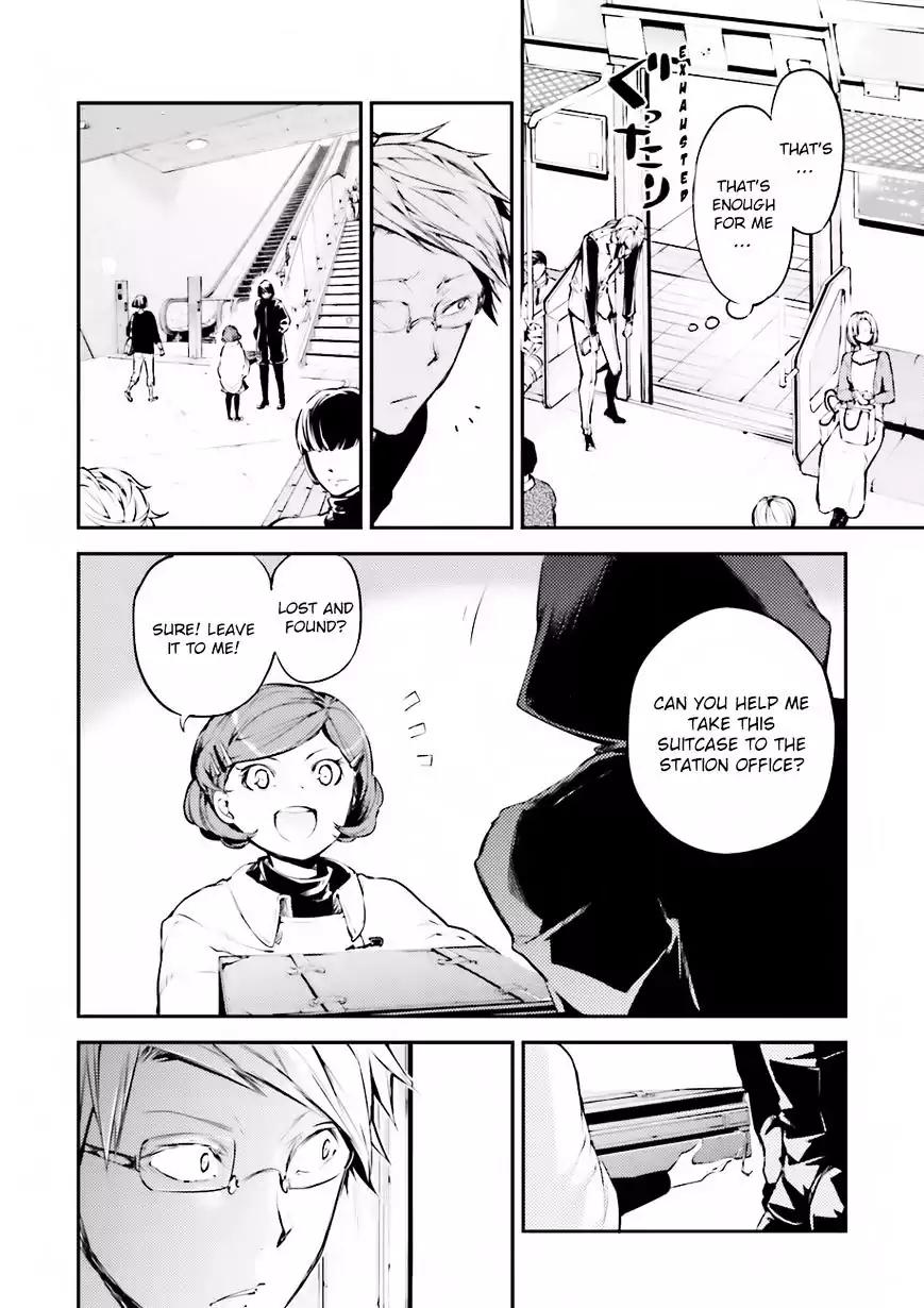 Bungou Stray Dogs Chapter 40 page 8 - Chapter 40: Moving Ahead Alone