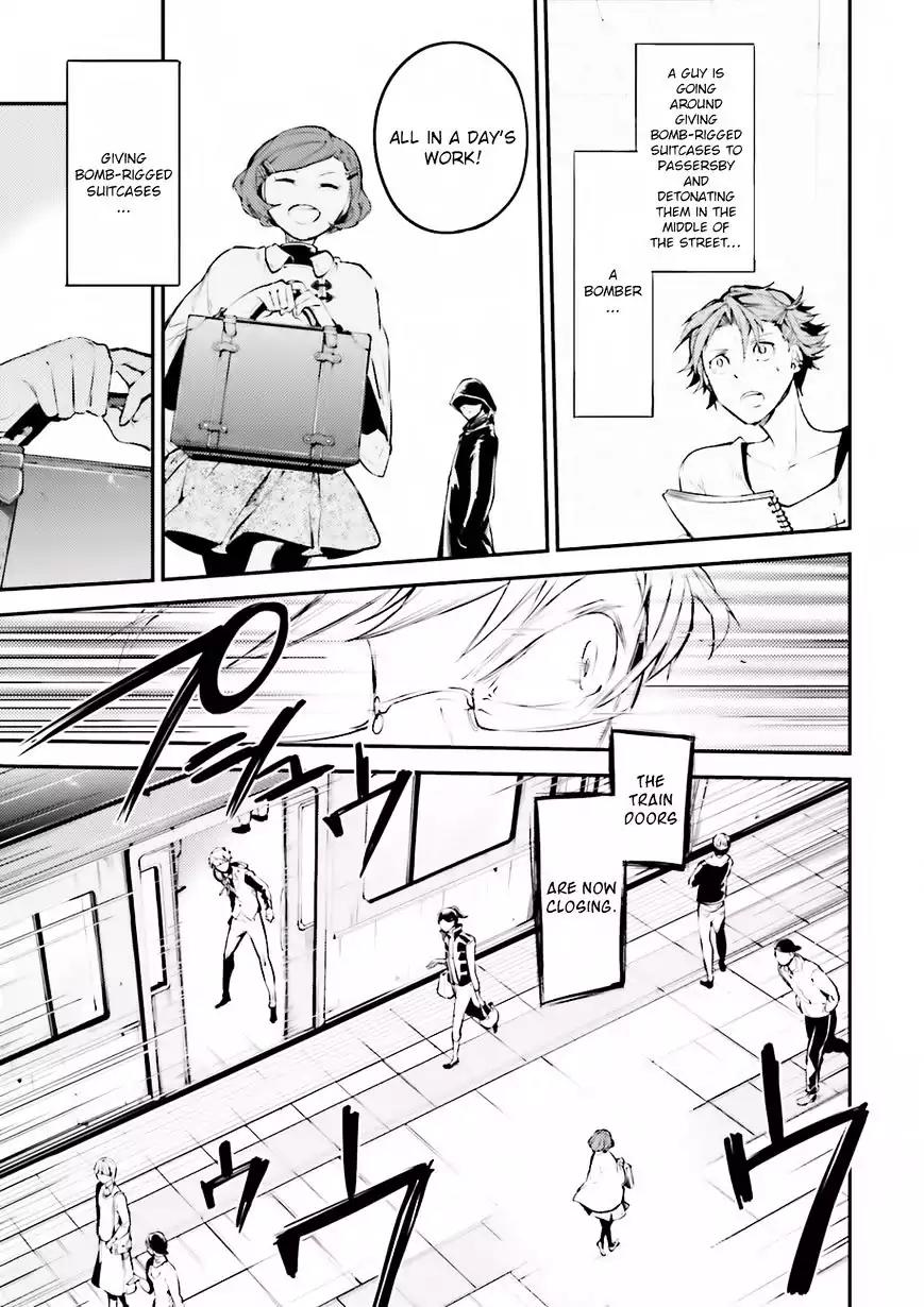 Bungou Stray Dogs Chapter 40 page 9 - Chapter 40: Moving Ahead Alone