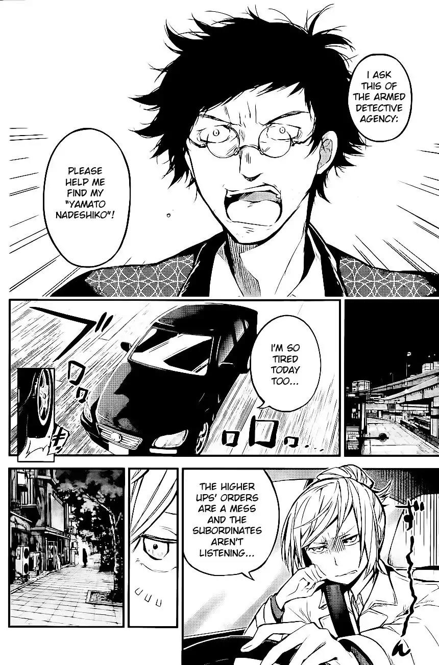 Bungou Stray Dogs Chapter 41 page 10 - Chapter 41: Addict