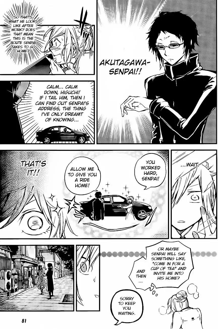 Bungou Stray Dogs Chapter 41 page 11 - Chapter 41: Addict