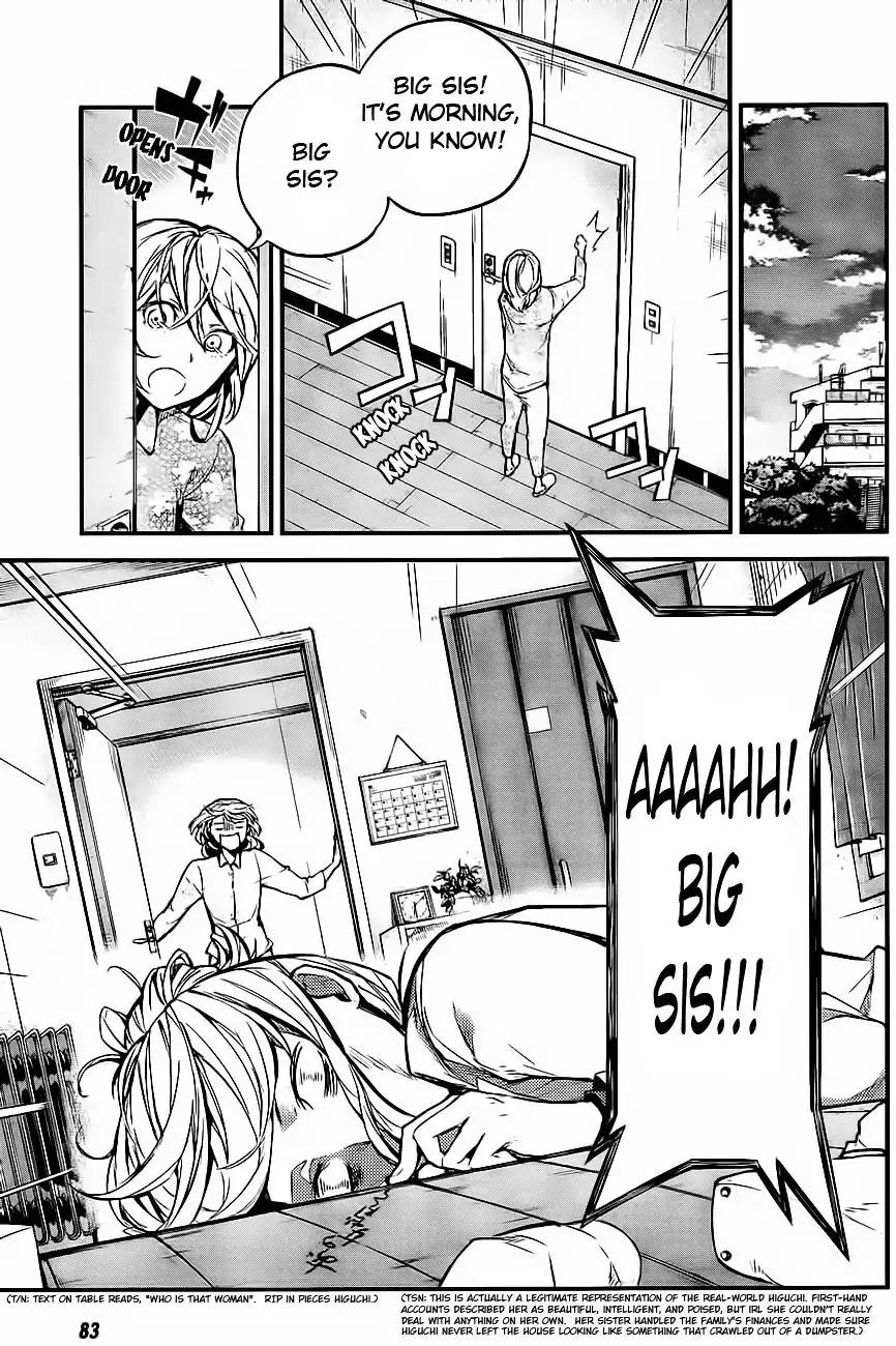 Bungou Stray Dogs Chapter 41 page 13 - Chapter 41: Addict