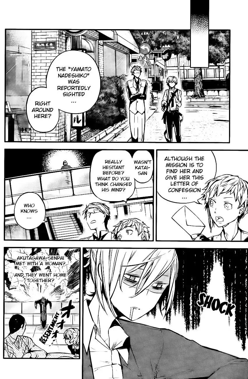 Bungou Stray Dogs Chapter 41 page 14 - Chapter 41: Addict