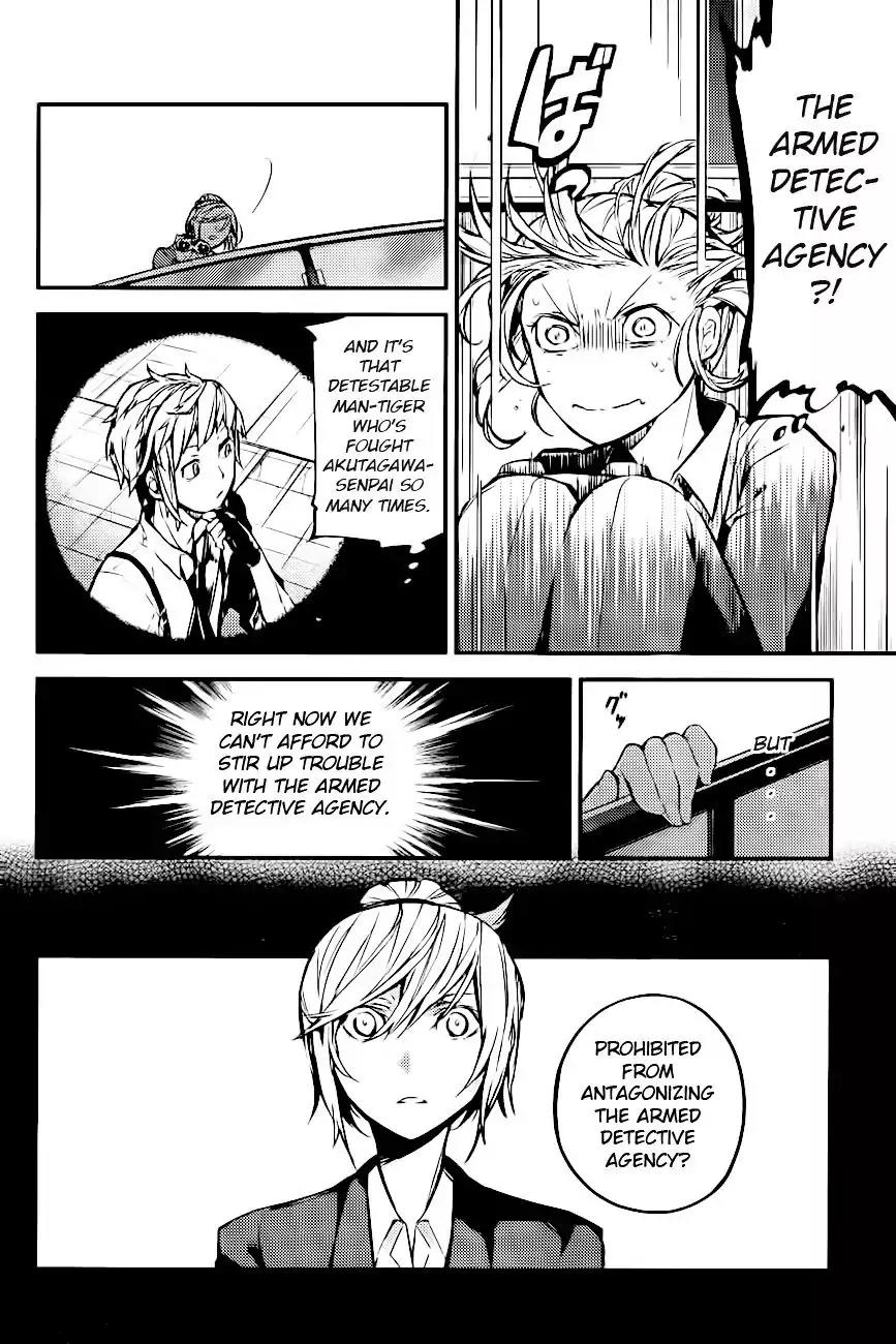 Bungou Stray Dogs Chapter 41 page 16 - Chapter 41: Addict