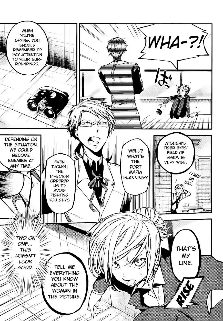Bungou Stray Dogs Chapter 41 page 19 - Chapter 41: Addict