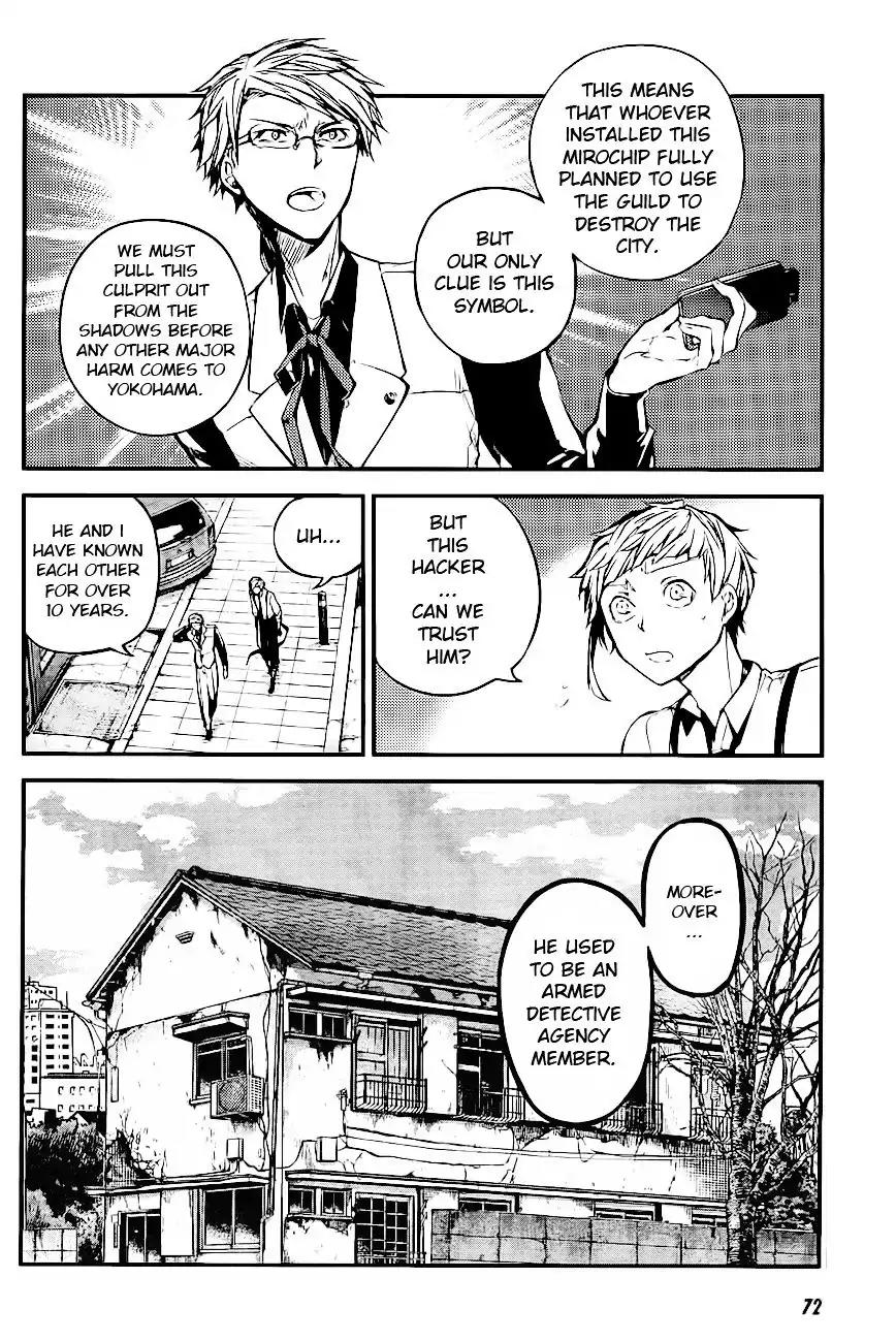 Bungou Stray Dogs Chapter 41 page 2 - Chapter 41: Addict