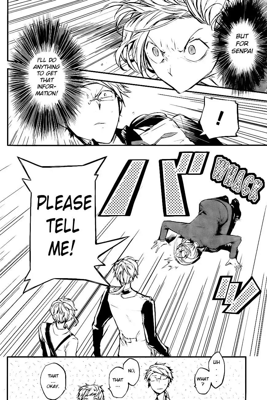 Bungou Stray Dogs Chapter 41 page 20 - Chapter 41: Addict