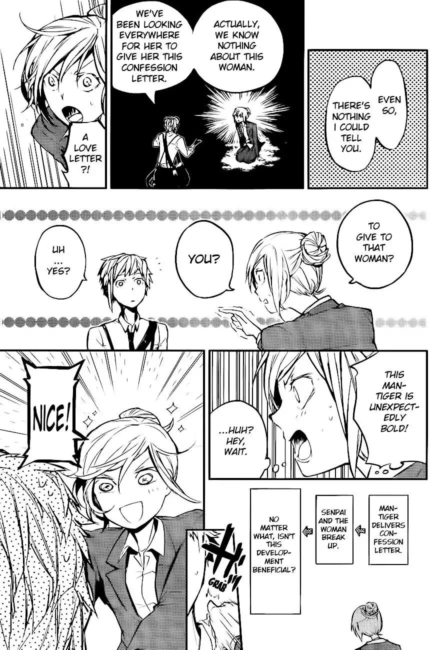 Bungou Stray Dogs Chapter 41 page 21 - Chapter 41: Addict
