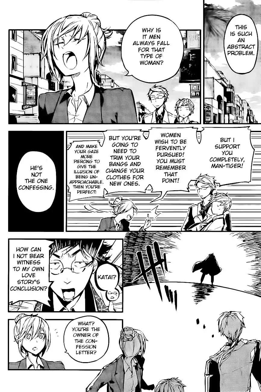 Bungou Stray Dogs Chapter 41 page 22 - Chapter 41: Addict