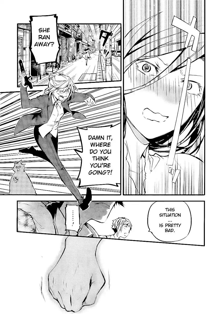Bungou Stray Dogs Chapter 41 page 25 - Chapter 41: Addict