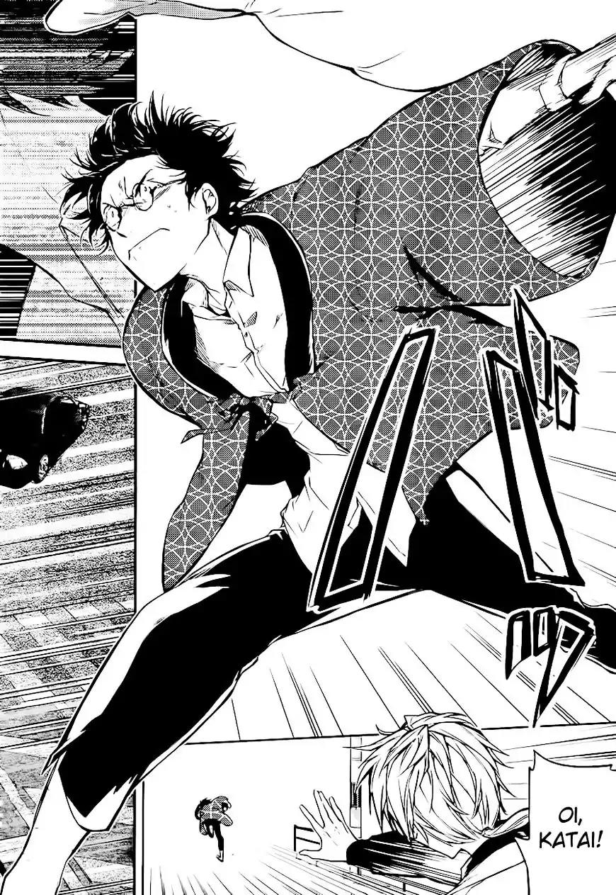 Bungou Stray Dogs Chapter 41 page 26 - Chapter 41: Addict