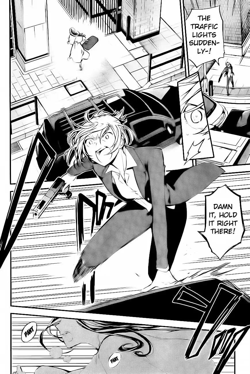 Bungou Stray Dogs Chapter 41 page 28 - Chapter 41: Addict