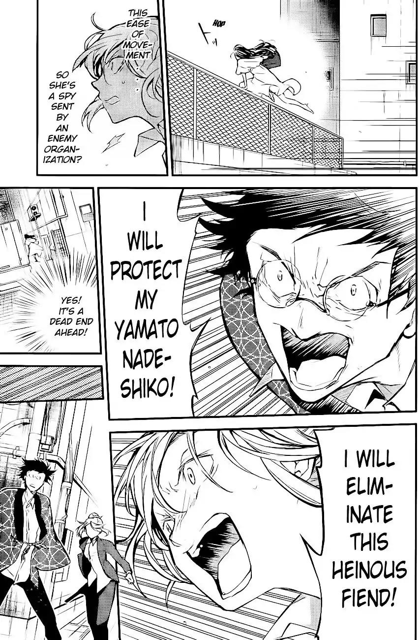 Bungou Stray Dogs Chapter 41 page 29 - Chapter 41: Addict