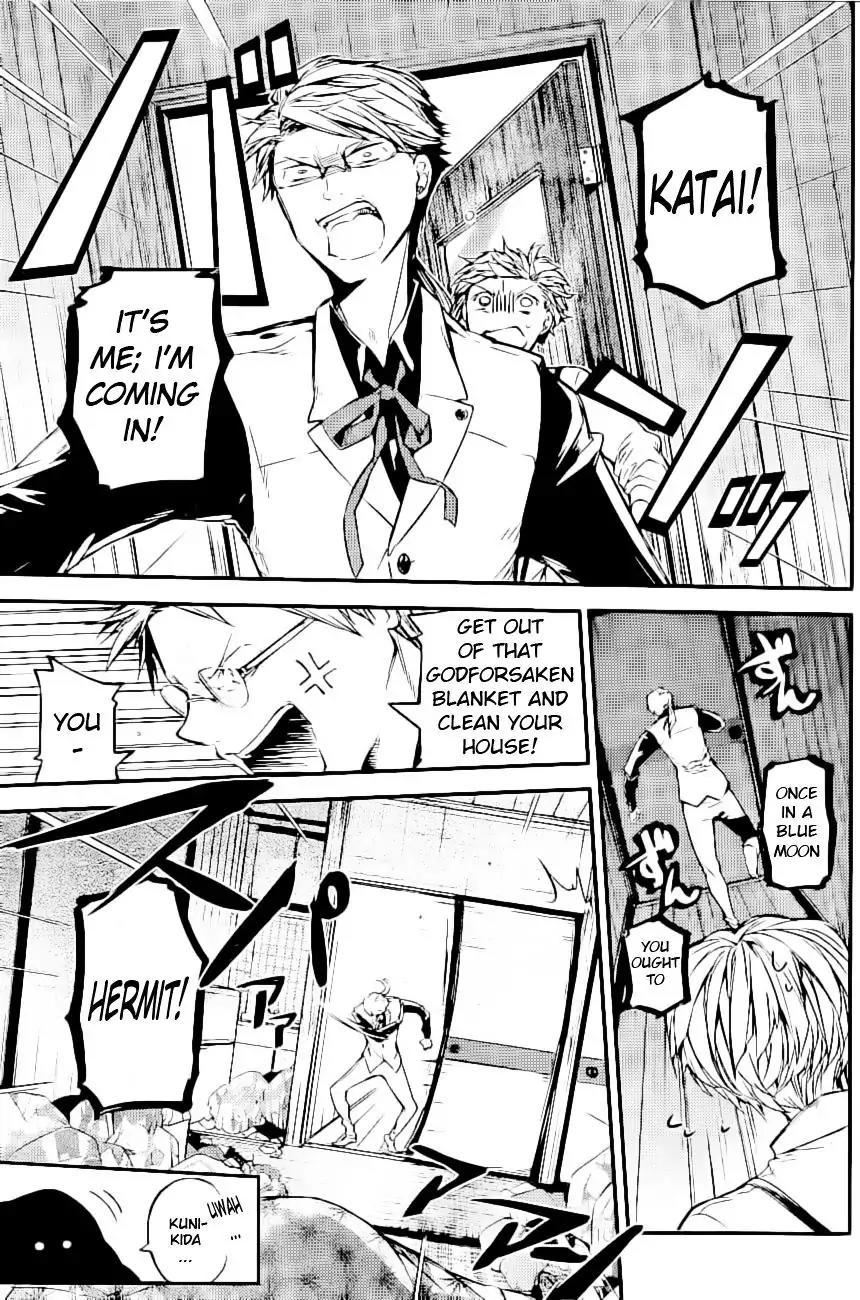 Bungou Stray Dogs Chapter 41 page 3 - Chapter 41: Addict