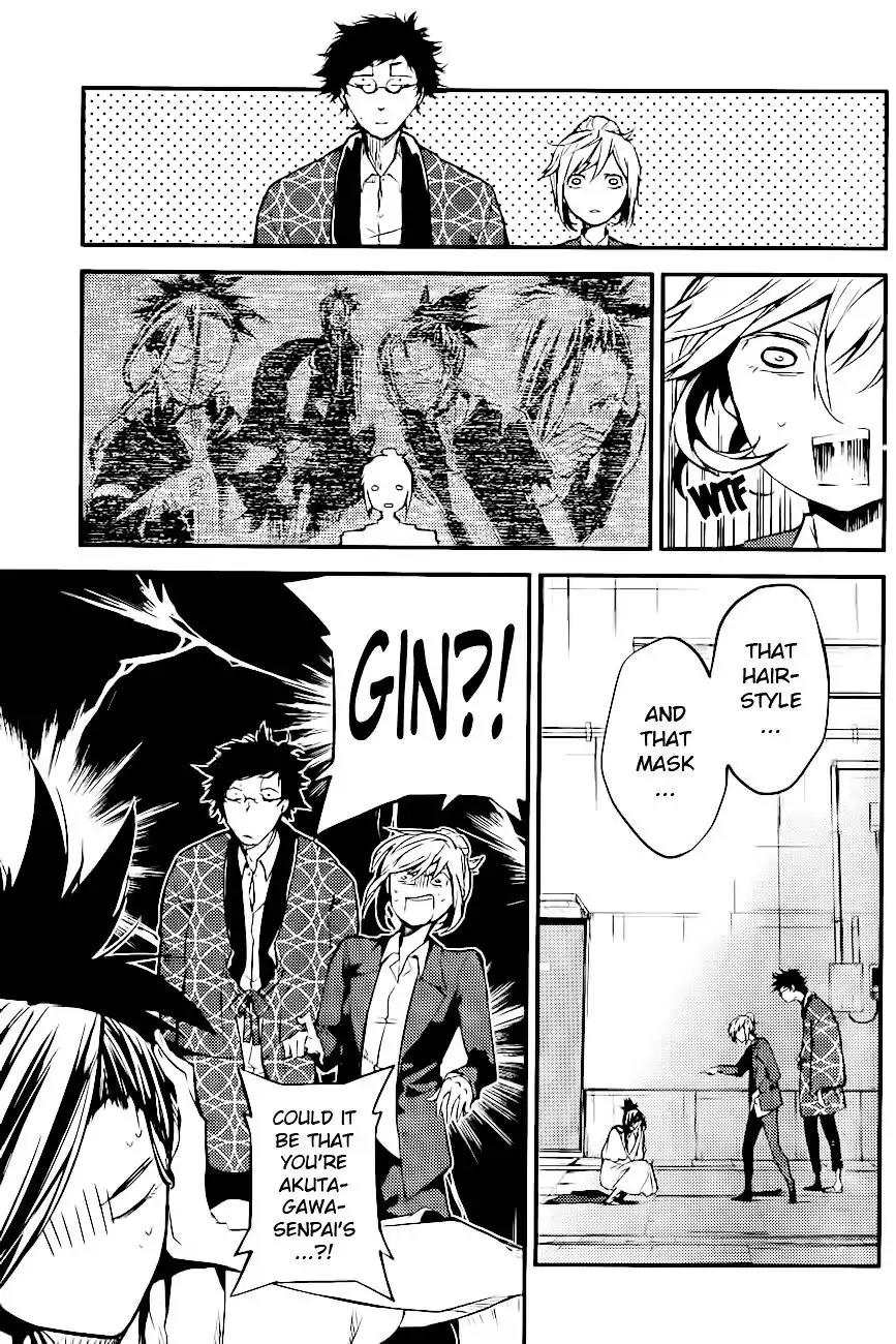 Bungou Stray Dogs Chapter 41 page 31 - Chapter 41: Addict