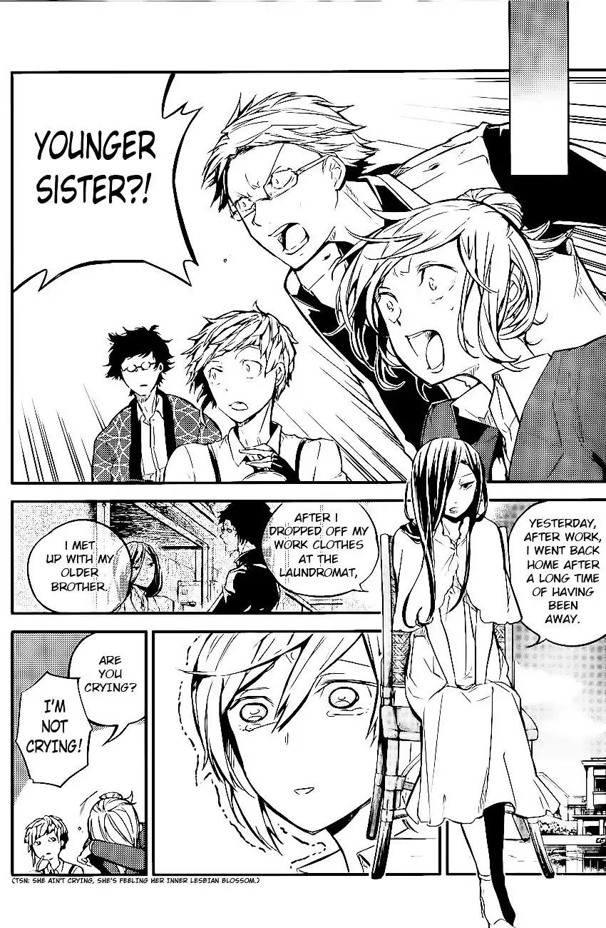 Bungou Stray Dogs Chapter 41 page 32 - Chapter 41: Addict