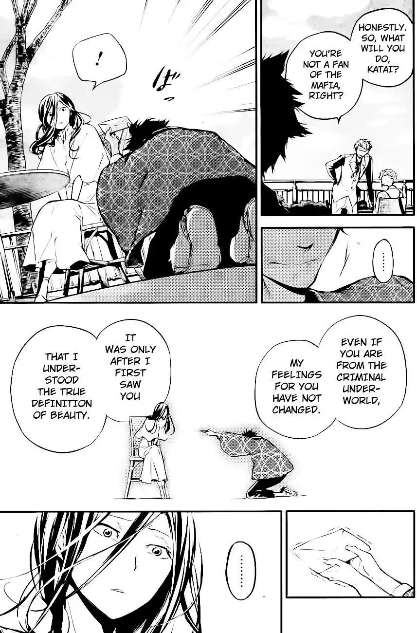 Bungou Stray Dogs Chapter 41 page 33 - Chapter 41: Addict