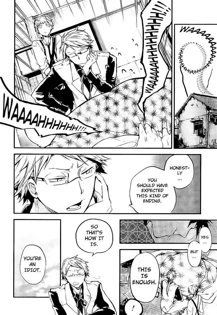 Bungou Stray Dogs Chapter 41 page 34 - Chapter 41: Addict