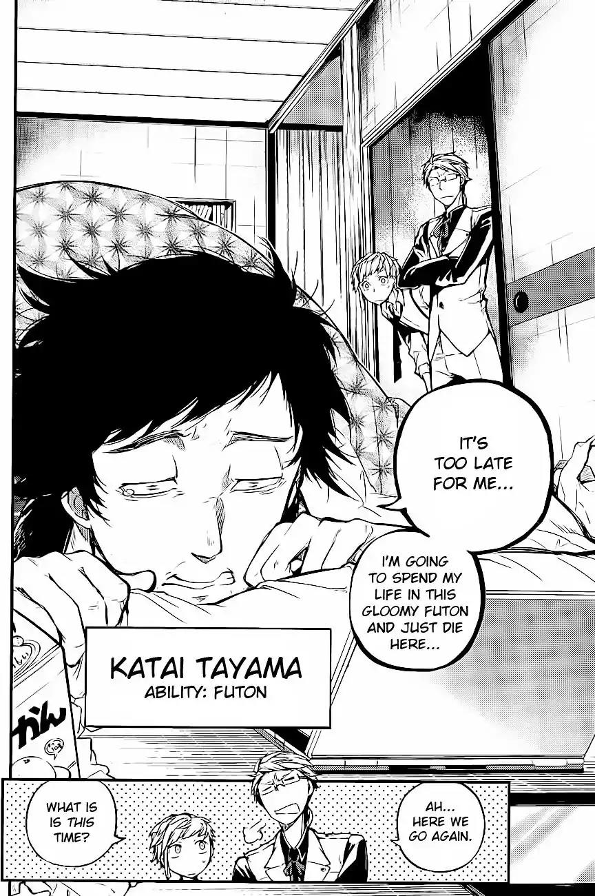 Bungou Stray Dogs Chapter 41 page 4 - Chapter 41: Addict